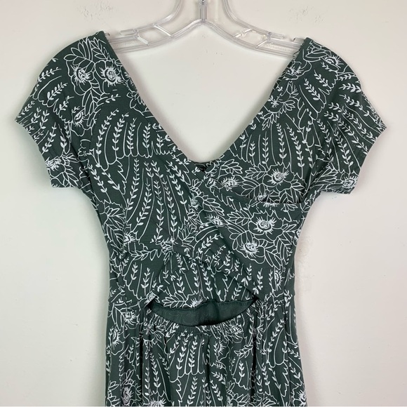 Pact Fit & Flare Crossback Maxi Dress - Picture 9 of 14